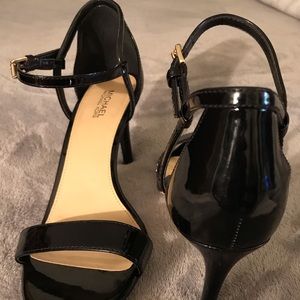 Simone Patent Leather MK sandals